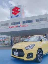 スイフトスポーツ試乗のご感想